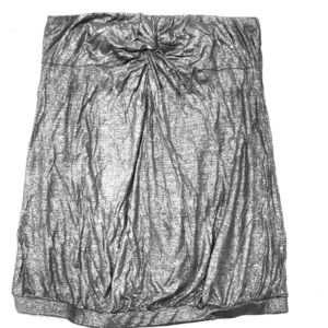 velvet super cute strapless blouse